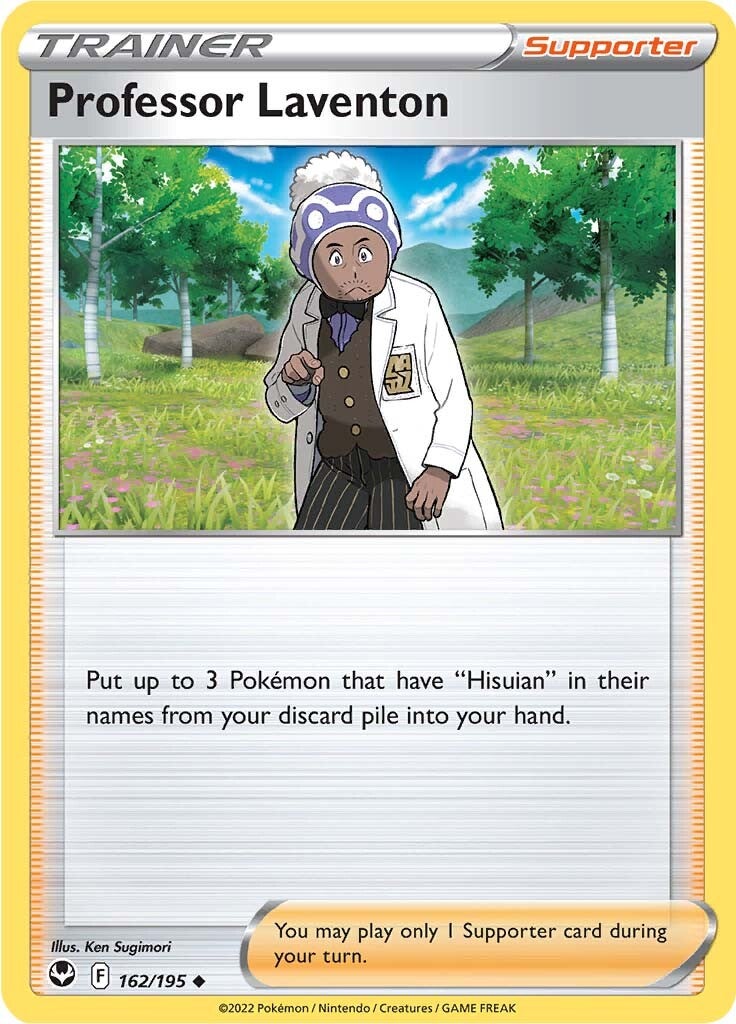 Professor Laventon (162/195) [Sword & Shield: Silver Tempest] | Amazing Games TCG