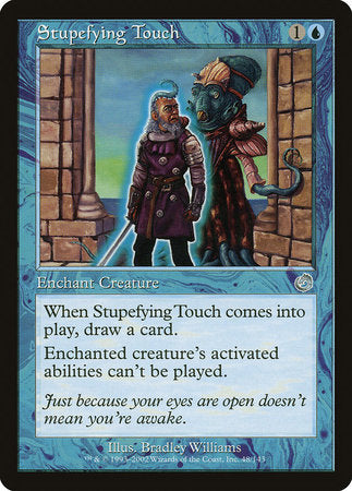 Stupefying Touch [Torment] | Amazing Games TCG