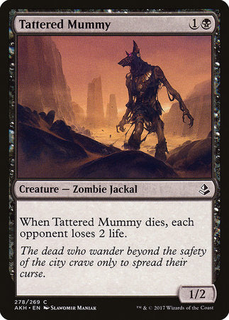 Tattered Mummy [Amonkhet] | Amazing Games TCG