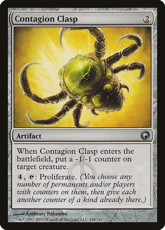 Contagion Clasp [Scars of Mirrodin] | Amazing Games TCG