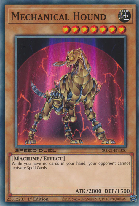 Mechanical Hound [SGX2-ENB06] Common | Amazing Games TCG