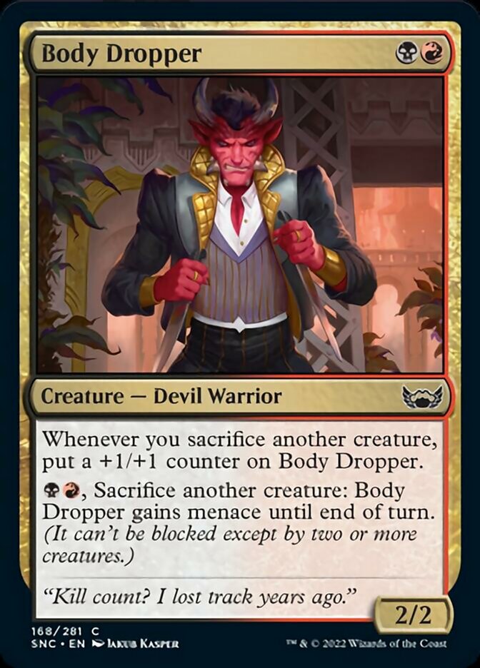 Body Dropper [Streets of New Capenna] | Amazing Games TCG