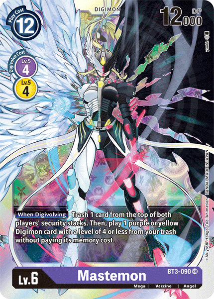 Mastemon [BT3-090] [Release Special Booster Ver.1.5] | Amazing Games TCG