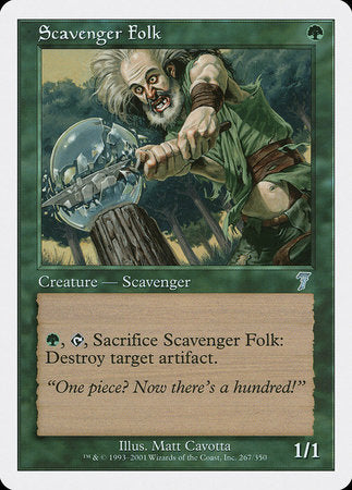 Scavenger Folk [Seventh Edition] | Amazing Games TCG