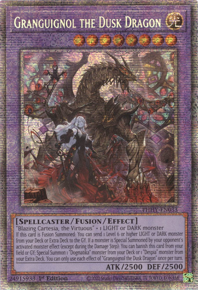 Granguignol the Dusk Dragon [PHHY-EN033] Starlight Rare | Amazing Games TCG