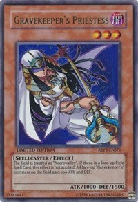 Gravekeeper's Priestess [Absolute Powerforce] [ABPF-ENSP1] | Amazing Games TCG