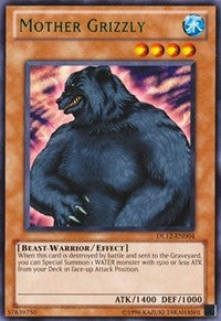 Mother Grizzly (Green) [Duelist League Promo] [DL12-EN004] | Amazing Games TCG