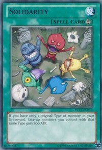 Solidarity (Blue) [Duelist League Promo] [DL15-EN016] | Amazing Games TCG