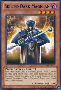 Skilled Dark Magician (Green) [Duelist League Promo] [DL15-EN001] | Amazing Games TCG