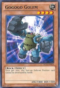 Gogogo Golem (Green) [Duelist League Promo] [DL15-EN010] | Amazing Games TCG