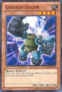 Gogogo Golem (Red) [Duelist League Promo] [DL15-EN010] | Amazing Games TCG