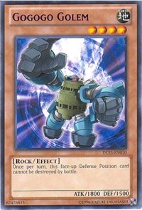 Gogogo Golem (Purple) [Duelist League Promo] [DL15-EN010] | Amazing Games TCG