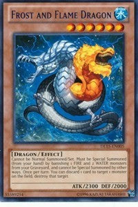 Frost and Flame Dragon (Blue) [Duelist League Promo] [DL15-EN005] | Amazing Games TCG