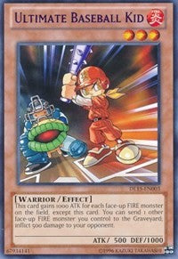 Ultimate Baseball Kid (Red) [Duelist League Promo] [DL15-EN003] | Amazing Games TCG