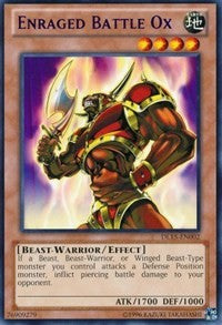 Enraged Battle Ox (Blue) [Duelist League Promo] [DL15-EN002] | Amazing Games TCG