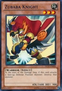 Zubaba Knight (Blue) [Duelist League Promo] [DL15-EN008] | Amazing Games TCG