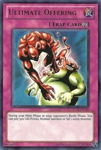 Ultimate Offering (Red) [Duelist League Promo] [DL13-EN019] | Amazing Games TCG