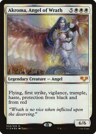Akroma, Angel of Wrath [From the Vault: Angels] | Amazing Games TCG
