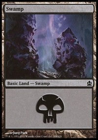 Swamp (308) [Commander 2011] | Amazing Games TCG