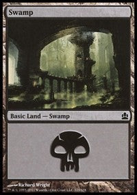 Swamp (310) [Commander 2011] | Amazing Games TCG