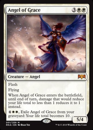 Angel of Grace [Ravnica Allegiance] | Amazing Games TCG