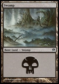 Swamp (33) [Duel Decks: Phyrexia vs. the Coalition] | Amazing Games TCG