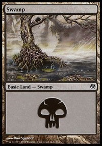 Swamp (34) [Duel Decks: Phyrexia vs. the Coalition] | Amazing Games TCG