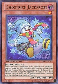 Ghostrick Jackfrost [Legacy of the Valiant] [LVAL-ENDE2] | Amazing Games TCG