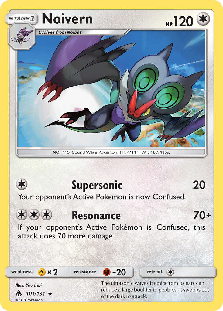 Noivern (101/131) [Sun & Moon: Forbidden Light] | Amazing Games TCG