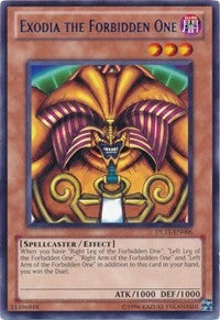 Exodia the Forbidden One (Blue) [Duelist League Promo] [DL11-EN006] | Amazing Games TCG