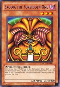 Exodia the Forbidden One (Purple) [Duelist League Promo] [DL11-EN006] | Amazing Games TCG