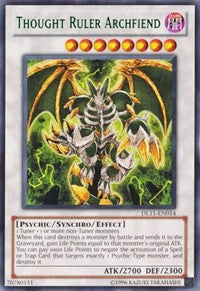 Thought Ruler Archfiend (Green) [Duelist League Promo] [DL11-EN014] | Amazing Games TCG