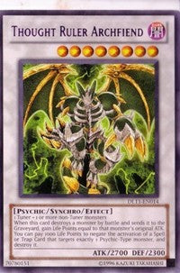 Thought Ruler Archfiend (Purple) [Duelist League Promo] [DL11-EN014] | Amazing Games TCG