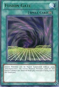 Fusion Gate (Green) [Duelist League Promo] [DL11-EN016] | Amazing Games TCG