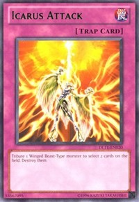 Icarus Attack (Green) [Duelist League Promo] [DL11-EN020] | Amazing Games TCG