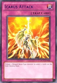 Icarus Attack (Purple) [Duelist League Promo] [DL11-EN020] | Amazing Games TCG