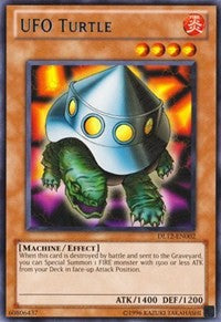 UFO Turtle (Blue) [Duelist League Promo] [DL12-EN002] | Amazing Games TCG