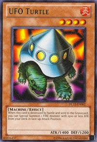 UFO Turtle (Green) [Duelist League Promo] [DL12-EN002] | Amazing Games TCG