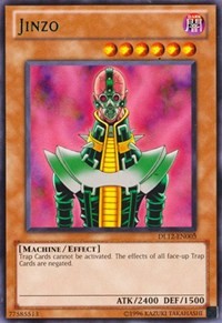 Jinzo (Green) [Duelist League Promo] [DL12-EN005] | Amazing Games TCG