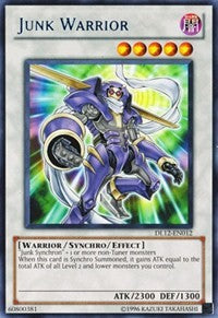 Junk Warrior (Blue) [Duelist League Promo] [DL12-EN012] | Amazing Games TCG