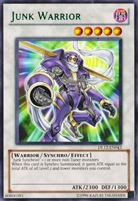 Junk Warrior (Green) [Duelist League Promo] [DL12-EN012] | Amazing Games TCG