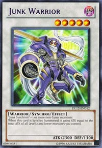 Junk Warrior (Purple) [Duelist League Promo] [DL12-EN012] | Amazing Games TCG