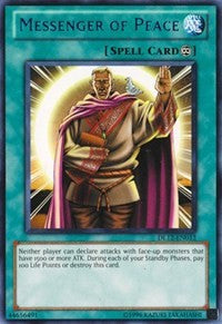 Messenger of Peace (Blue) [Duelist League Promo] [DL12-EN013] | Amazing Games TCG