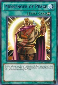 Messenger of Peace (Purple) [Duelist League Promo] [DL12-EN013] | Amazing Games TCG