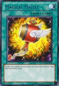 Magical Mallet (Blue) [Duelist League Promo] [DL12-EN015] | Amazing Games TCG