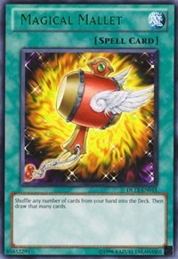 Magical Mallet (Green) [Duelist League Promo] [DL12-EN015] | Amazing Games TCG