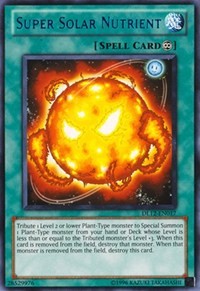 Super Solar Nutrient (Blue) [Duelist League Promo] [DL12-EN017] | Amazing Games TCG