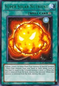 Super Solar Nutrient (Green) [Duelist League Promo] [DL12-EN017] | Amazing Games TCG