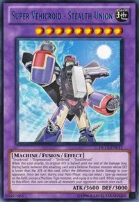 Super Vehicroid - Stealth Union (Blue) [Duelist League Promo] [DL12-EN011] | Amazing Games TCG