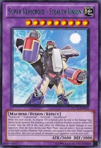 Super Vehicroid - Stealth Union (Green) [Duelist League Promo] [DL12-EN011] | Amazing Games TCG